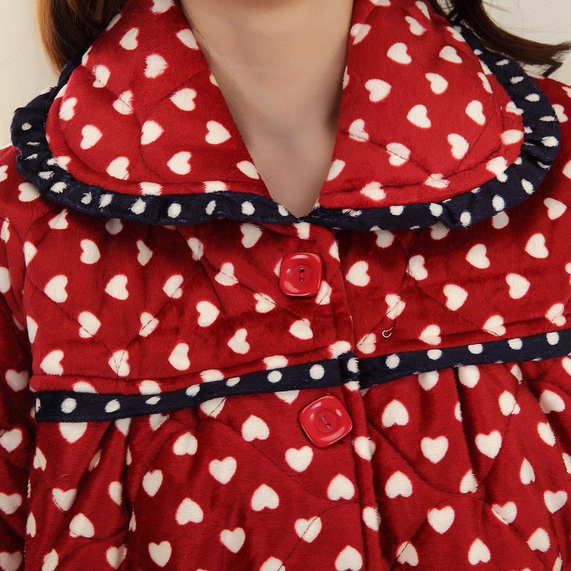 Peignoir jeunesse Quilted nuisette violet 8823 - Ref 599802 Image 59