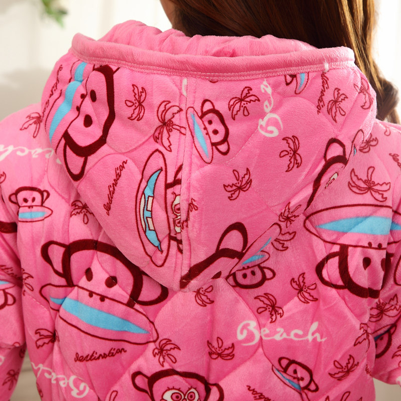 Peignoir jeunesse Quilted robe houmous - Ref 595227 Image 87