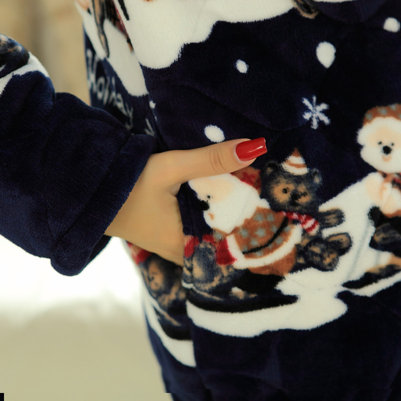 Peignoir jeunesse Quilted robe houmous - Ref 595227 Image 42