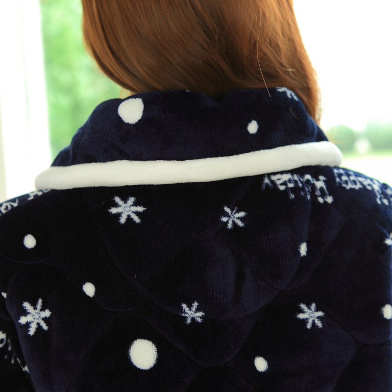 Peignoir jeunesse Quilted nuisette violet 8823 - Ref 599802 Image 70