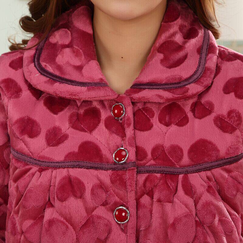 Peignoir jeunesse Quilted nuisette violet 8823 - Ref 599802 Image 40