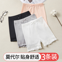 Girls Safety Pants 2022 New Anti - Walking Modale Childrens Three Mind Shorts in the Summer of Large Child Wear