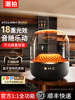 Huaqiangbei Bluetooth Speaker 2025 New Model Manhattan Wireless Speaker Home Use Glass Subwoofer Computer Ambient Light