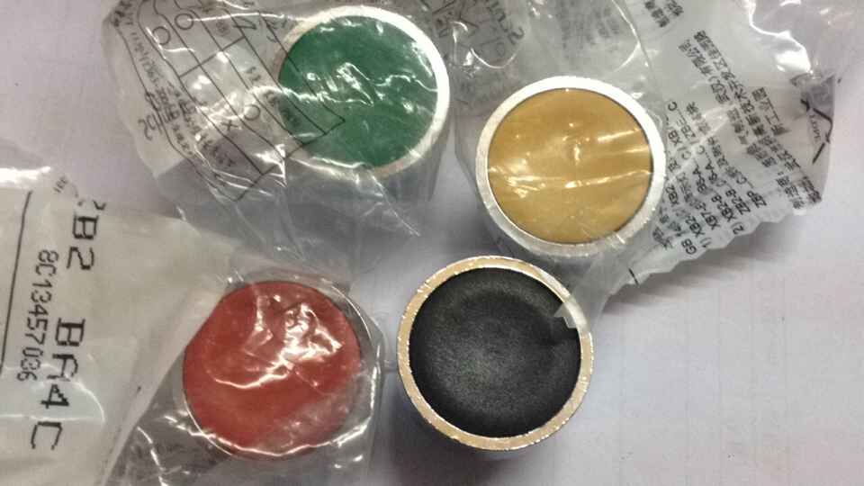 Schneider reset flat head button (red head) ZB2 BA4C ZB2 BE101C-Taobao