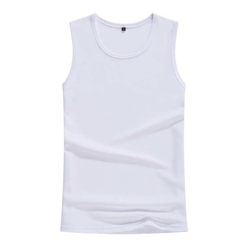 chàng trai mùa hè lưới vest sinh viên tuổi teen nam mất lớn đang tay quần áo thương hiệu T-shirt giản dị thủy triều