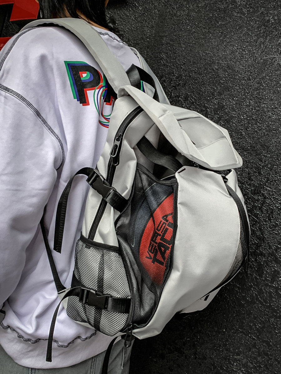 Backpack men's backpack sports training football basketball bag middle school students high school college students tide brand American motorcycle bag