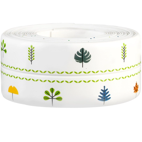 Кухонная раковина красавица швейная наклейка масла -защищенные и окрашивание водонепроницаемой полоса