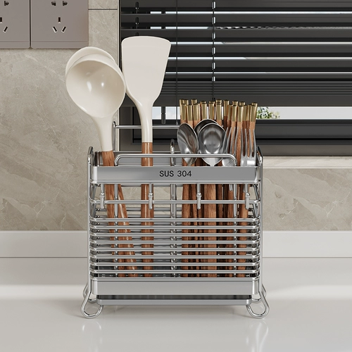 Палочки для еды, коробка для хранения для домашнего использования, ложка из нержавеющей стали, новая коллекция