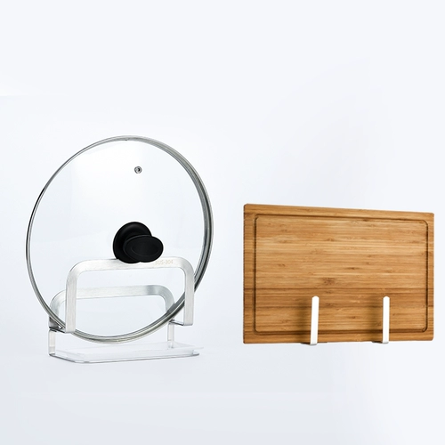 Бесплатная крышка для перемешивания, положив полки на стене на полке, кухонные принадлежности для хранения кухон