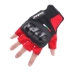 Găng tay xe máy nam mùa xuân và mùa thu hiệp sĩ cưỡi chống trượt chống trượt sợi carbon tất cả ngón tay bán ngón tay đầu máy đua xe thoáng khí - Xe máy Rider thiết bị găng tay cụt ngón đi xe máy Xe máy Rider thiết bị