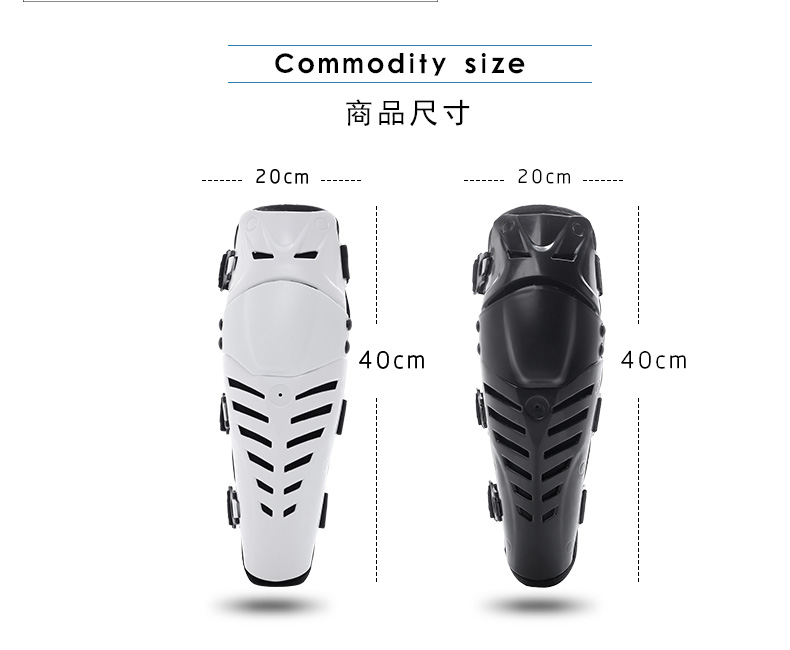 Miếng đệm đầu gối xe máy cưỡi thiết bị bảo vệ ngoài trời mùa thu và mùa đông bó gối aolikes