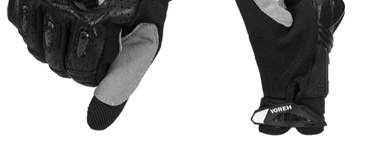 Walsh sợi carbon hiệp sĩ găng tay bốn mùa xe máy off-road đua xe đầu máy người đàn ông cưỡi chống trượt thoáng khí chống trượt - Xe máy Rider thiết bị băng bảo vệ đầu gối