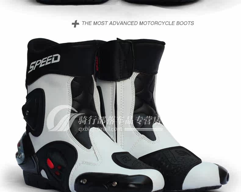 Chaussures moto PRO-BIKER A004 - Ref 1390550 Image 15