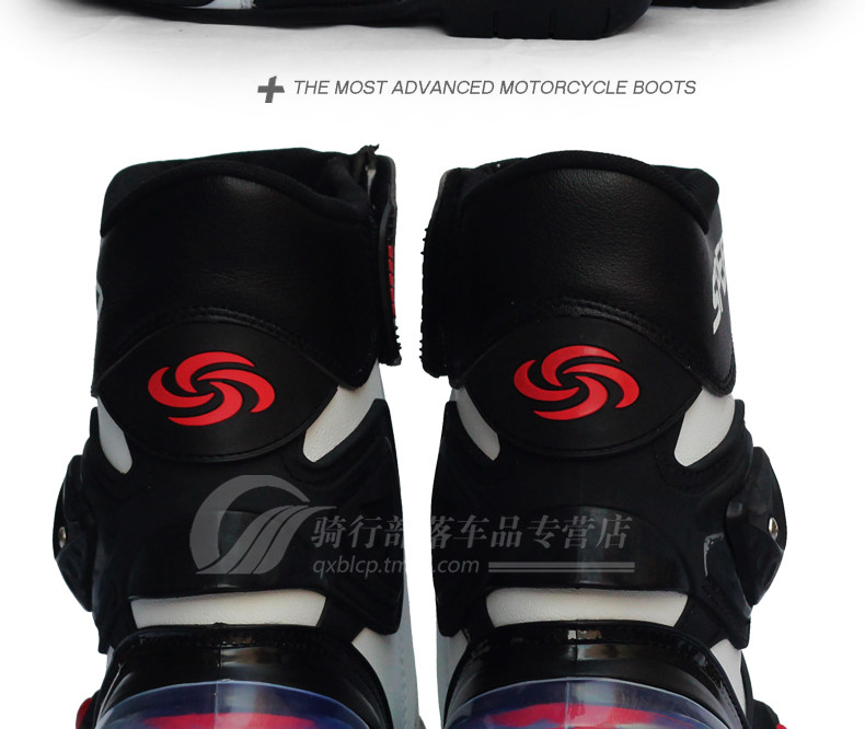 Chaussures moto PRO-BIKER A004 - Ref 1390550 Image 18