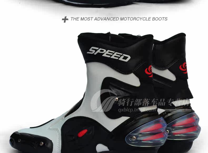 Chaussures moto PRO-BIKER A004 - Ref 1390550 Image 16