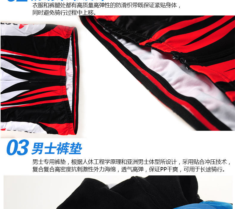 Tenue de cyclisme mixte ACACIA - Ref 2229346 Image 14