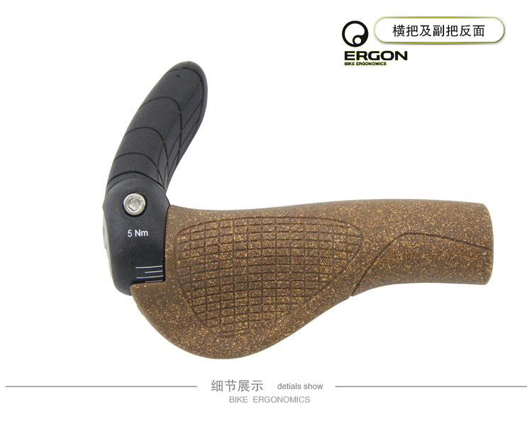Poignées de vélo ERGON - Ref 2351168 Image 16