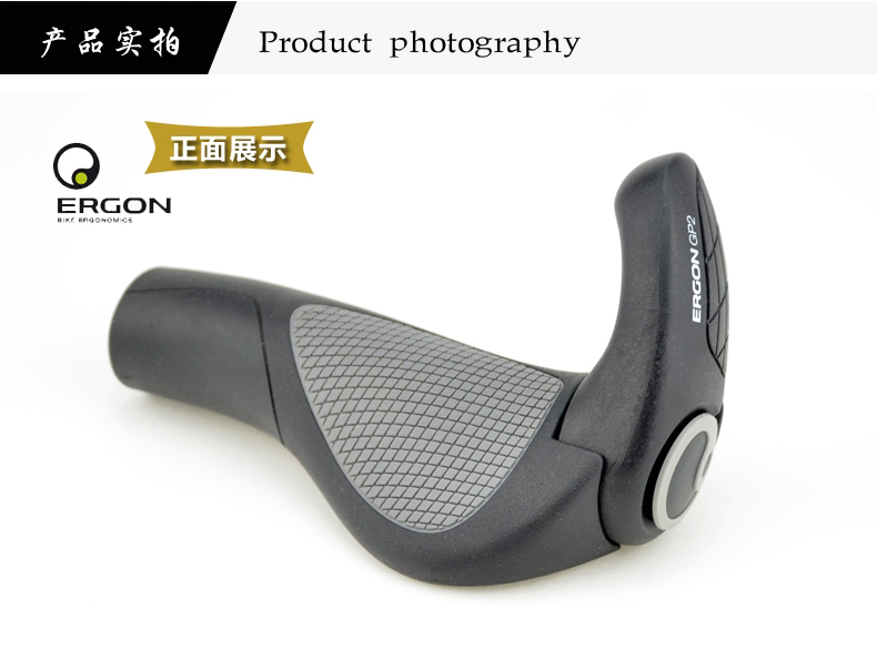 Poignées de vélo ERGON - Ref 2352038 Image 7