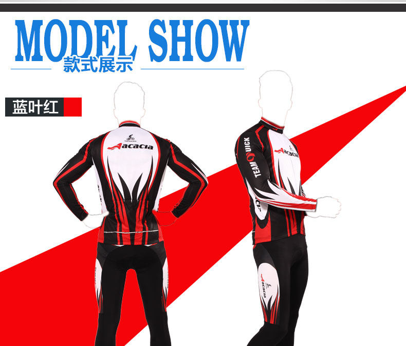 Tenue de cyclisme mixte ACACIA - Ref 2229346 Image 19