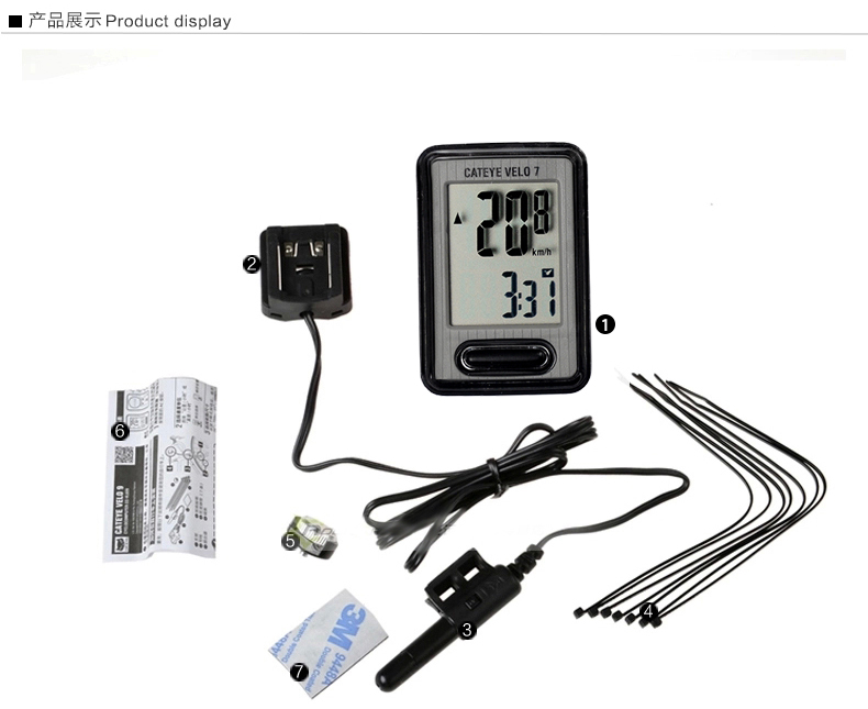 Tableau de bord vélo CAT EYE - Ref 2425444 Image 11
