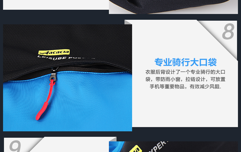 Vêtement cyclisme homme ACACIA - Ref 2232267 Image 40