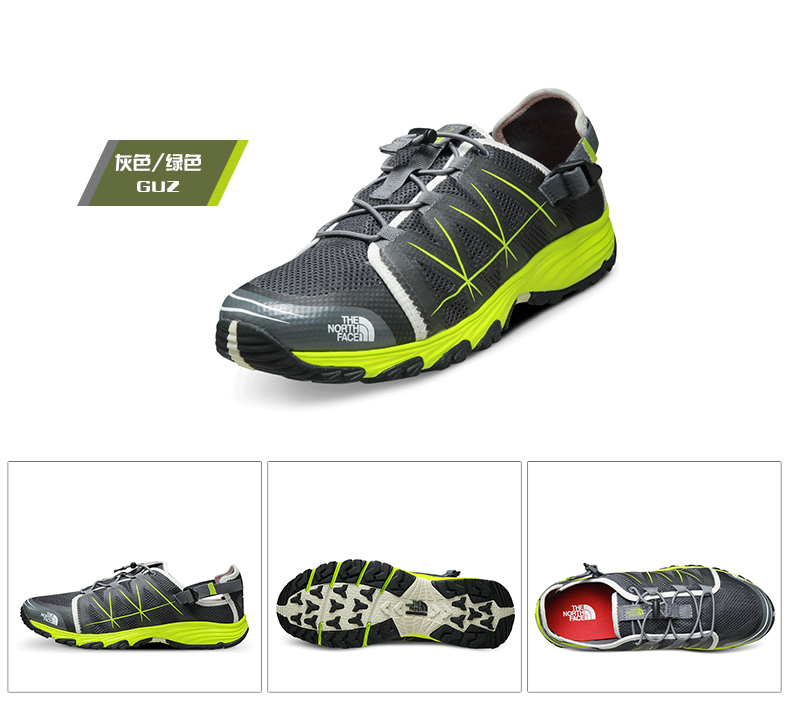 Chaussures sports nautiques en tissu THE NORTH FACE - Ref 1060846 Image 30