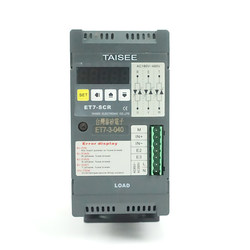 정품 TAISEE 전력 조정기 ET7-3-040 SCR 전력 조정기 제로 위상 SSR 출력