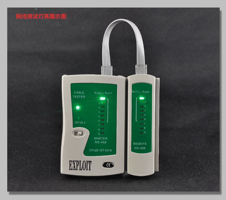 Thiết bị đo dòng đa chức năng Thiết bị đo mạng Công cụ kiểm tra cáp mạng Công cụ sửa chữa mạng 225004 - Thiết bị & dụng cụ đồng hồ đo nhiệt độ