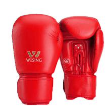 Jiurishan Boxing Gloves International Competition Super Fiber Muay Thai Sanda Training Gloves IBA Boxing Gloves Fighting Gloves