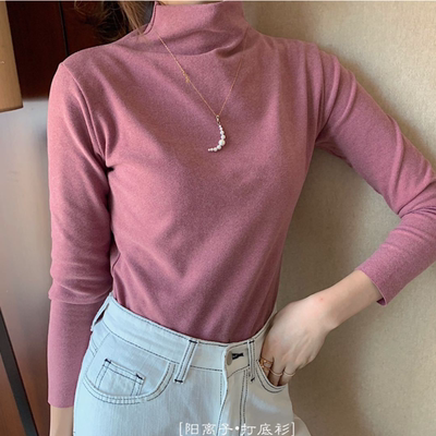 【拜姿】鄂尔多斯市秋冬针织衫百搭上衣