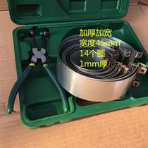 Widened and thickened automobile piston pliers piston ring special tool for disassembly and assembly pliers piston ring compressor