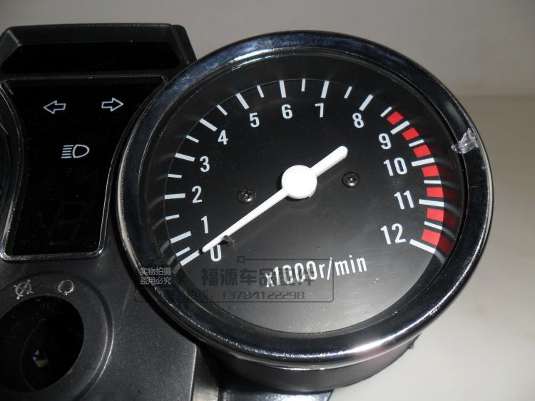 Zongshen Longxin Futian Xe Máy Ba Bánh 110-175 Cụ Lắp Ráp Đo Dặm Tachometer đồng hồ future neo