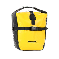 Rhinowalk Rhino fully waterproof bicycle front and rear rack bag travel bag medium and long distance riding equipment 20L