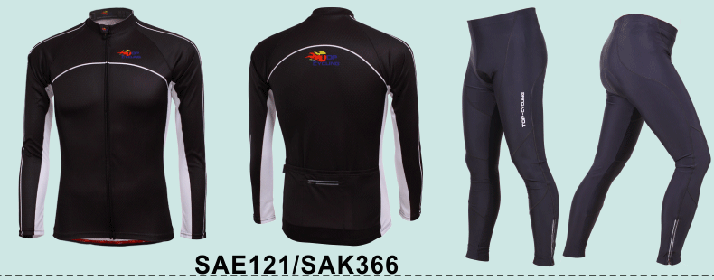 Tenue de cyclisme mixte TOP CYCLING - Ref 2229718 Image 45