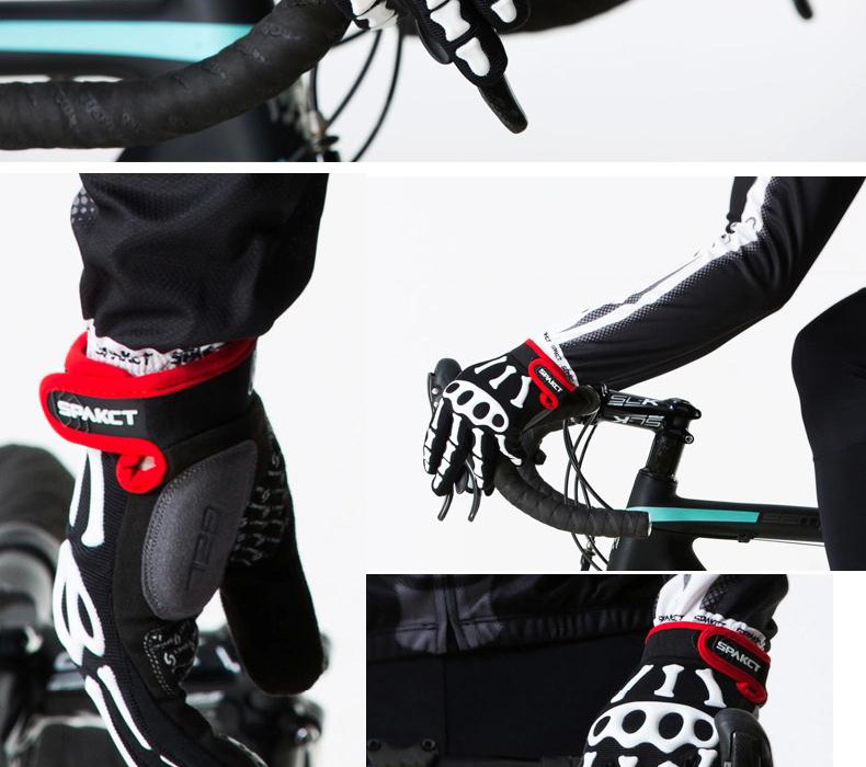 Gants de cyclisme mixte SPAKCT - Ref 2239203 Image 10