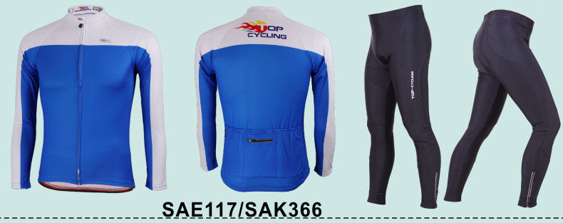 Tenue de cyclisme mixte TOP CYCLING - Ref 2229718 Image 47