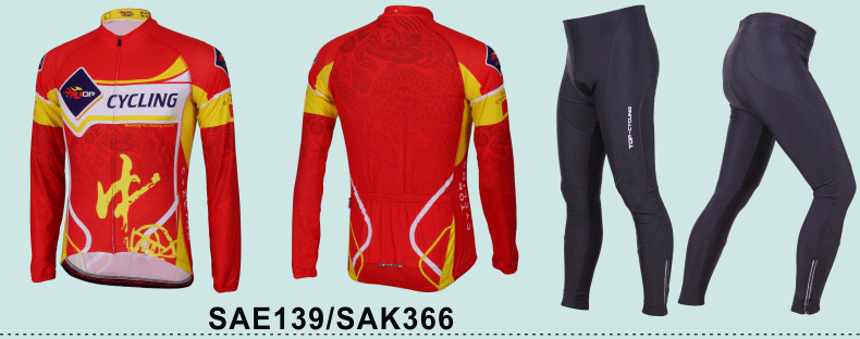 Tenue de cyclisme mixte TOP CYCLING - Ref 2229718 Image 44