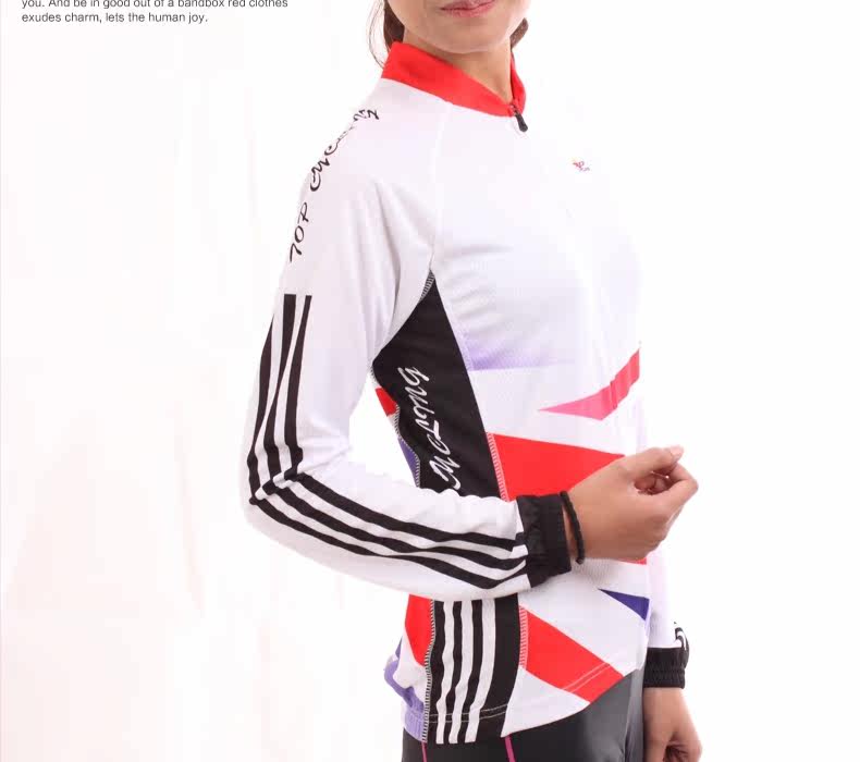 Tenue de cyclisme femme TOP CYCLING - Ref 2229722 Image 44