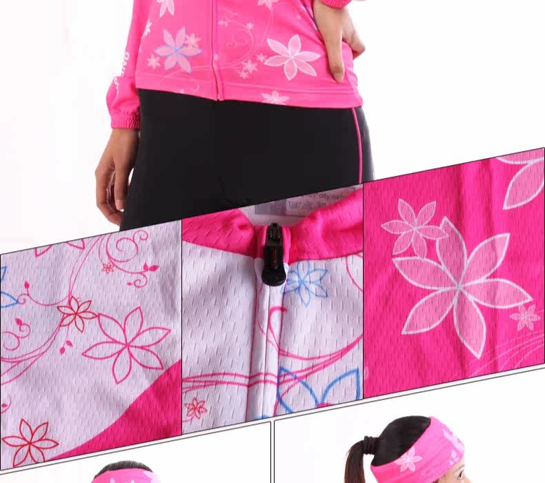 Tenue de cyclisme femme TOP CYCLING - Ref 2229722 Image 34