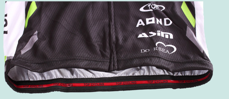 Tenue de cyclisme mixte TOP CYCLING - Ref 2229718 Image 32