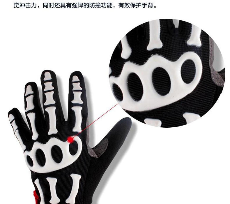 Gants de cyclisme mixte SPAKCT - Ref 2239203 Image 19