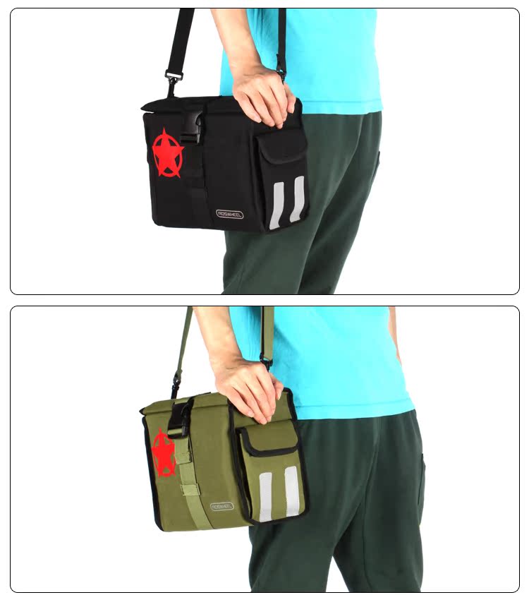 Sacoche pour vélo mixte ROSWHEEL - Ref 2232260 Image 12