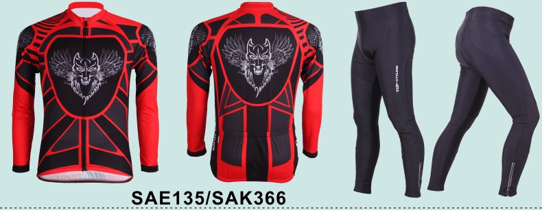 Tenue de cyclisme mixte TOP CYCLING - Ref 2229718 Image 41