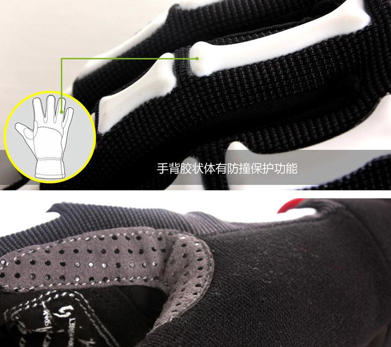 Gants de cyclisme mixte SPAKCT - Ref 2239203 Image 32