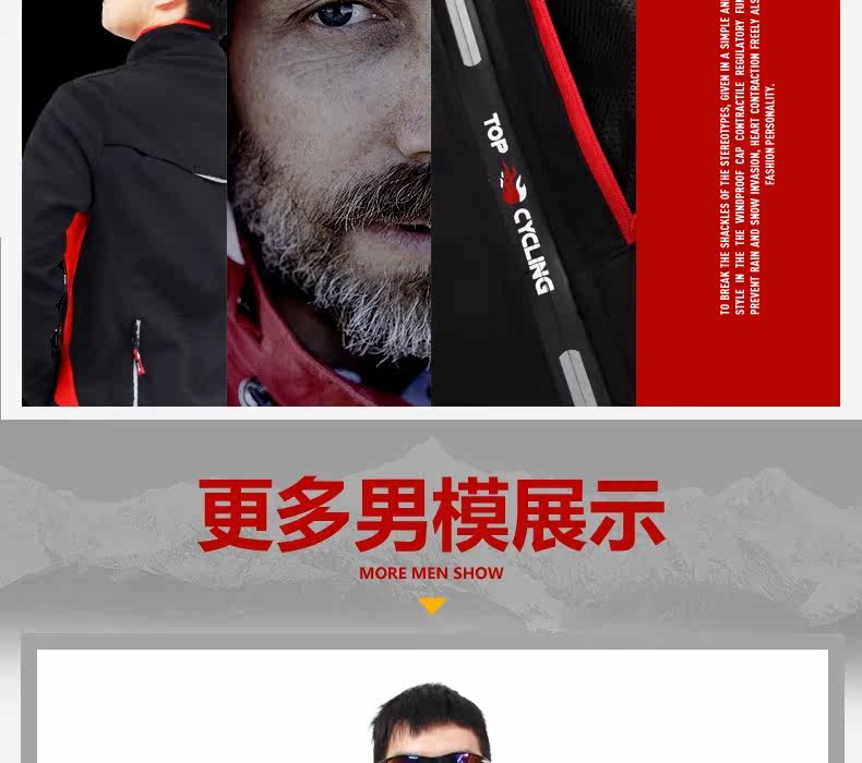 Vêtement cyclisme mixte TOP CYCLING - Ref 2229655 Image 22