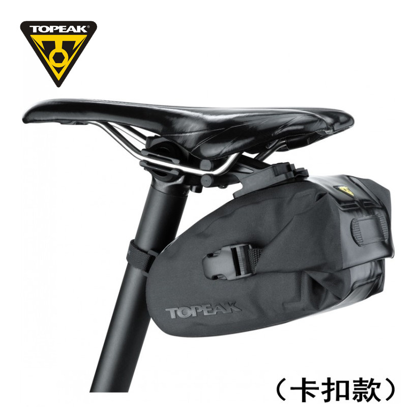 TOPEAK bicycle tail bag roll-up fast truck installation waterproof bag mountain bike road bike bag waterproof bag equipment