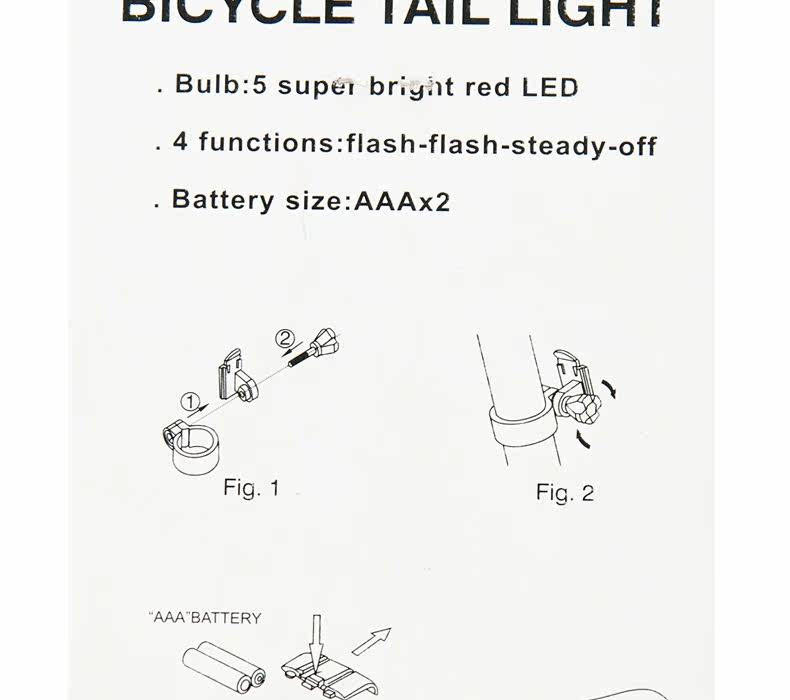 Eclairage pour vélo ROSWHEEL - Taillights - Ref 2399545 Image 11