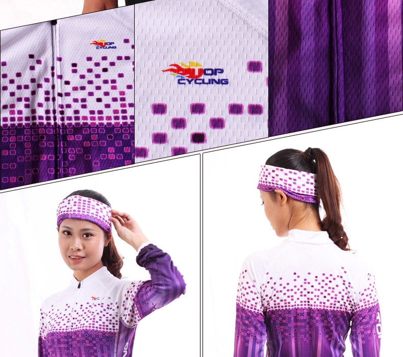 Tenue de cyclisme femme TOP CYCLING - Ref 2229722 Image 20