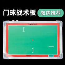 Door Ball Tactical Board Aluminum Alloy Coach Special Tactical Board Cadet Show Coach Tactical Board Magnet Professional Tactical Door Ball