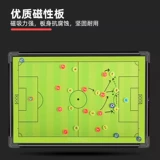 Баскетбольная тактическая металлическая магнитная стираемая большая футбольная трубка, обучение